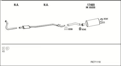 WALKER RE71118
