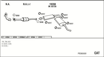 WALKER PE85000
