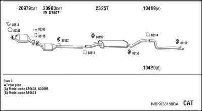 WALKER MBK028158BA