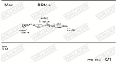 WALKER BWK019334B