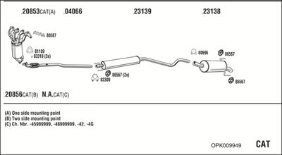 WALKER OPK009949