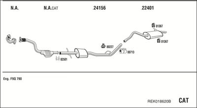 WALKER REK018620B