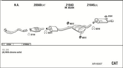 WALKER AR16007