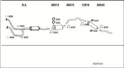 WALKER VO70101