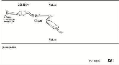 WALKER PET17923