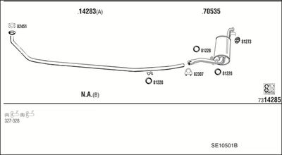 WALKER SE10501B