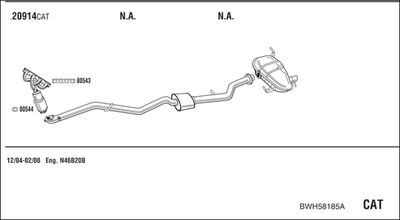 WALKER BWH58185A