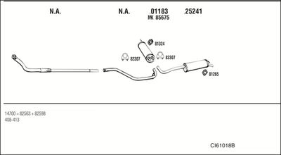 WALKER CI61018B