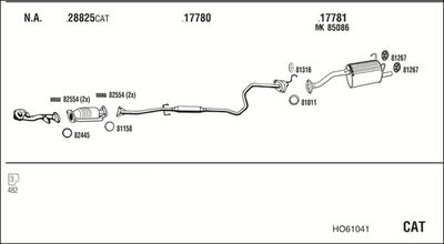 WALKER HO61041
