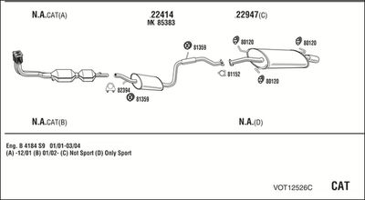 WALKER VOT12526C