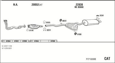 WALKER FI71009B