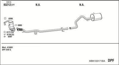 WALKER MBK100171BA