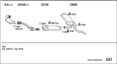 WALKER NIK016952BA