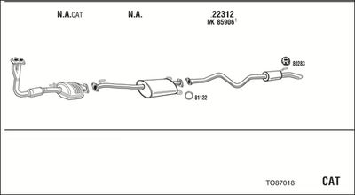 WALKER TO87018