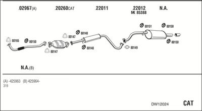 WALKER DW12024