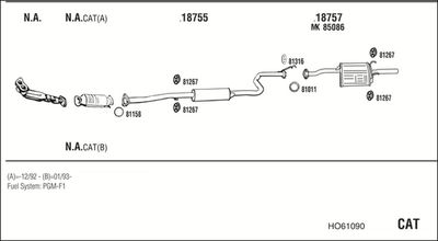 WALKER HO61090