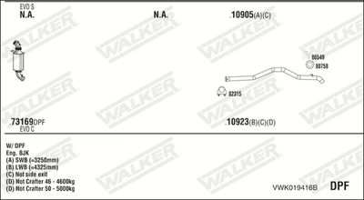 WALKER VWK019416B
