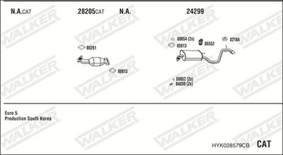 WALKER HYK028579CB