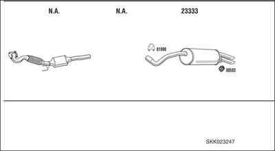 WALKER SKK023247