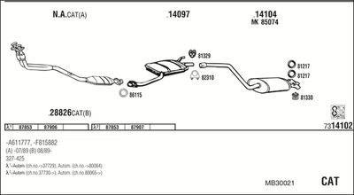 WALKER MB30021