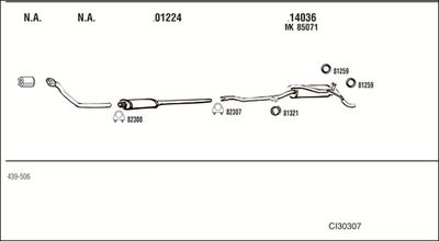 WALKER CI30307