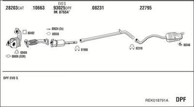 WALKER REK018791A