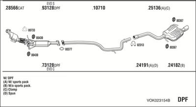 WALKER VOK023154B