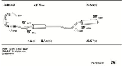 WALKER PEK023387