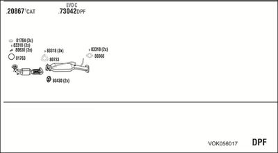 WALKER VOK056017