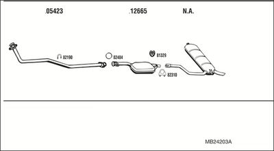 WALKER MB24203A