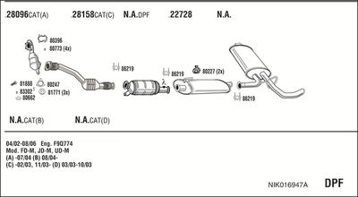 WALKER NIK016947A