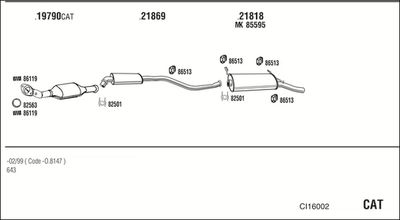 WALKER CI16002