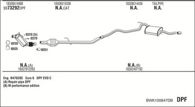 WALKER BWK100847DB