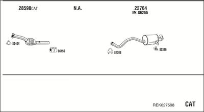 WALKER REK027598 WALKER REK027598