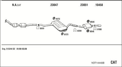 WALKER VOT14440B