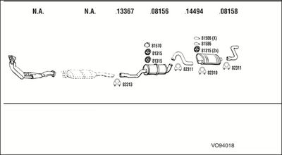 WALKER VO94018