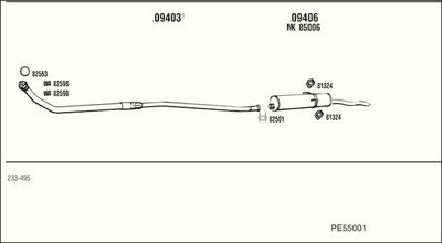 WALKER PE55001