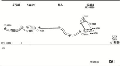 WALKER MI61532