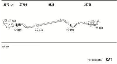 WALKER REK017734A