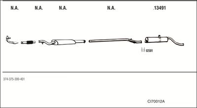 WALKER CI70012A