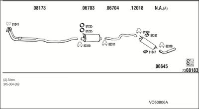 WALKER VO50806A
