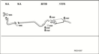 WALKER RE21057