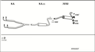 WALKER AR20207