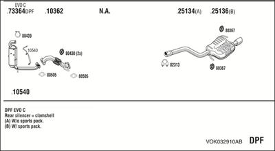WALKER VOK032910AB