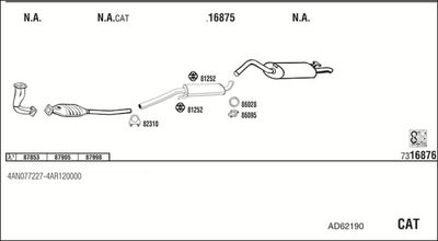 WALKER AD62190