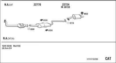 WALKER HYH16286