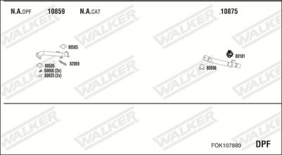 WALKER FOK107880