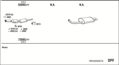 WALKER REK005267A