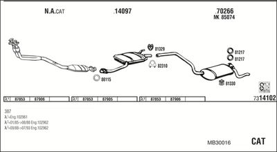 WALKER MB30016