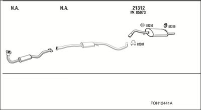WALKER FOH12441A